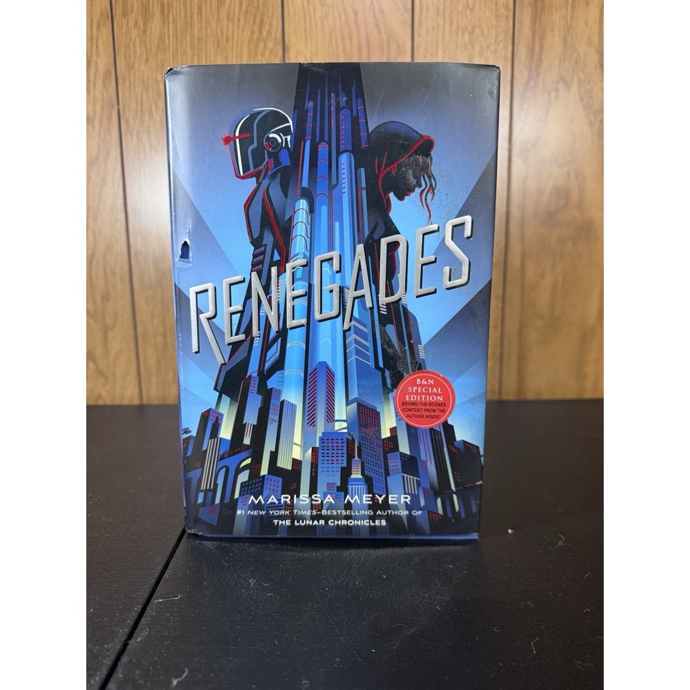 Renegades by Marissa Meyer (2017/Hardcover) Science Fiction Novel YA trilogy-NEW